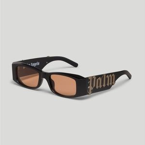 Palm Angels- Angels Sunglasses Black/Orange